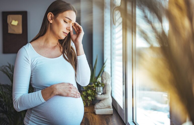 استرس مادر در دوران بارداری بر سلامت روان کودک تأثیر می گذارد_اخبار روانشناسی جزیره ذهن
