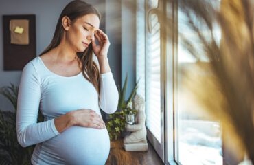 استرس مادر در دوران بارداری