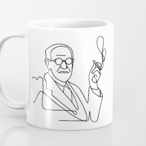 ماگ طرح فروید